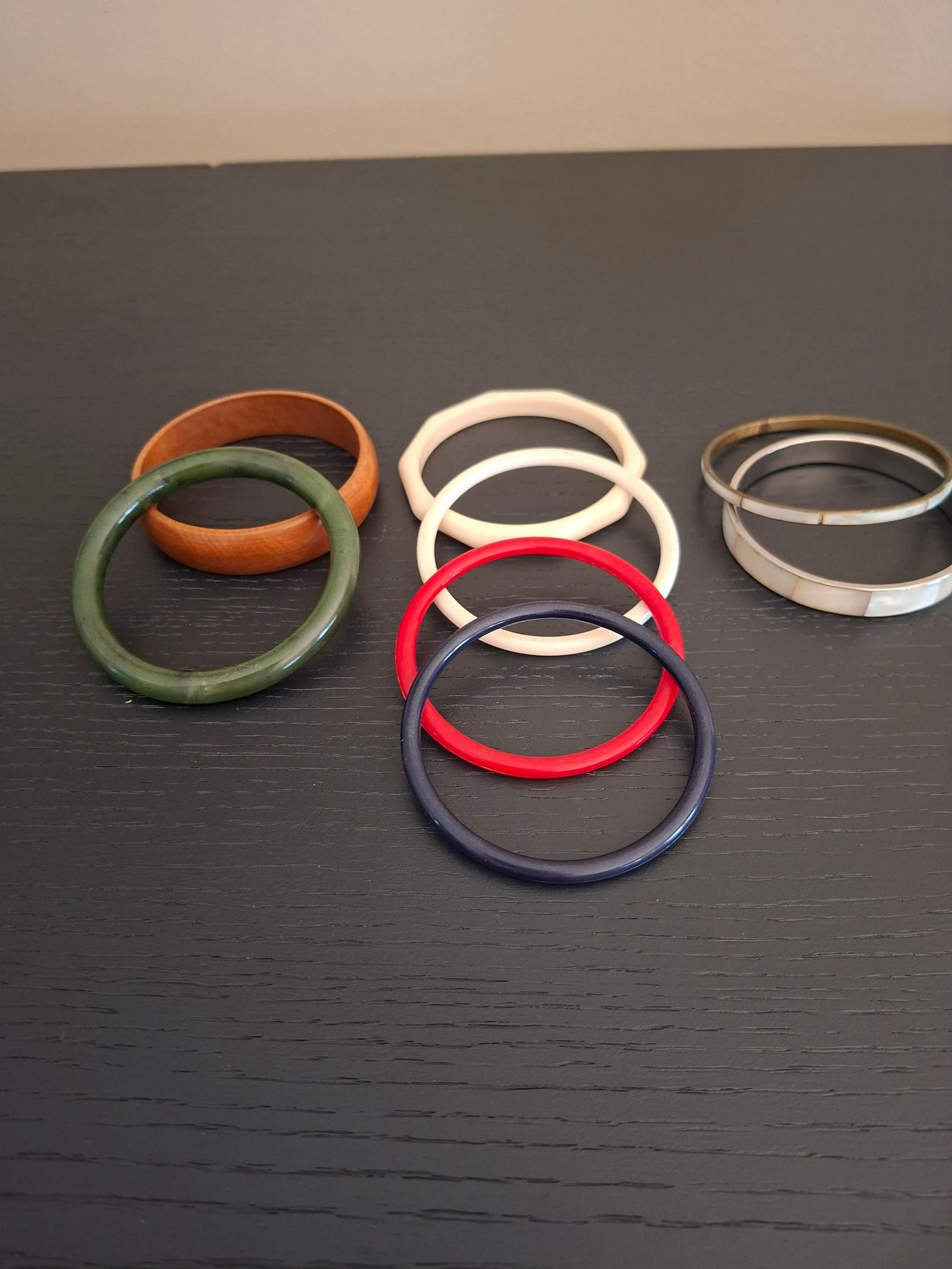 🏷 lot bracelets vintage  – photo 2
